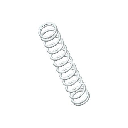 Approved Vendor Compression Spring, O= .125, L= .70, W= .015 G709972995